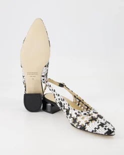 32260 Slingpumps in Mehrfarbig