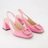 6551 Slingpumps in Pink