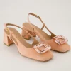 1520 Slingpumps in Rosa