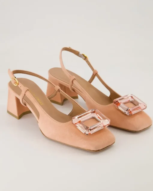 1520 Slingpumps in Rosa