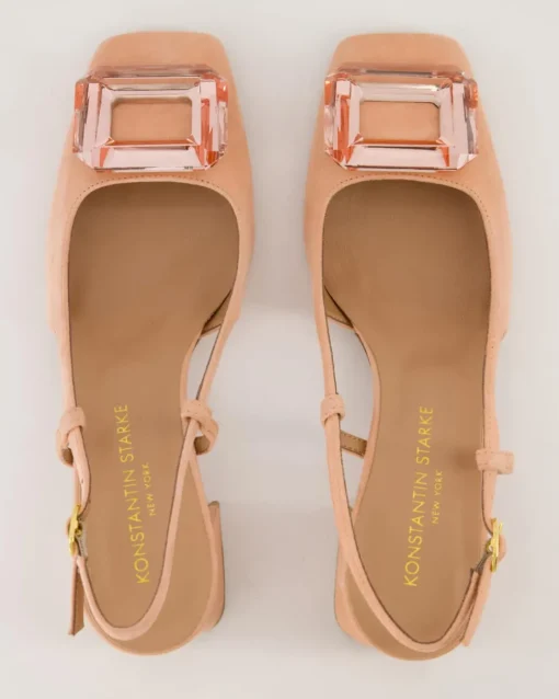 1520 Slingpumps in Rosa