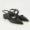 185 Slingpumps in Schwarz
