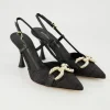 1777 Slingpumps in Schwarz
