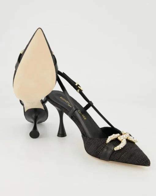 1777 Slingpumps in Schwarz