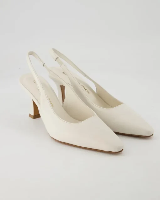 06023 Slingpumps in Weiß