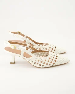 1616 Slingpumps in Weiß