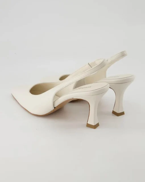 06023 Slingpumps in Weiß