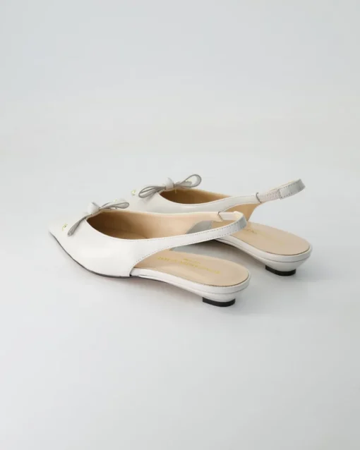 1080-202 Slingpumps in Weiß