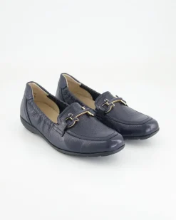 9-24654-42 Slipper in Blau