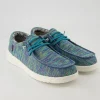 2-2-2-0101-0823 Slipper in Blau