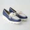 40207 Slipper in Blau