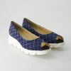 31440 Slipper in Blau