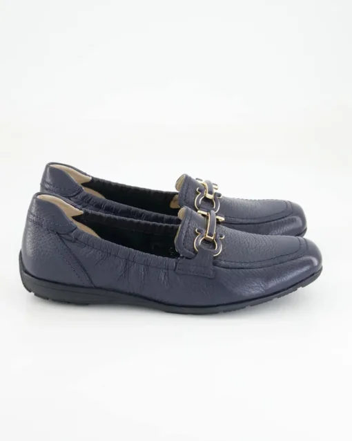 9-24654-42 Slipper in Blau
