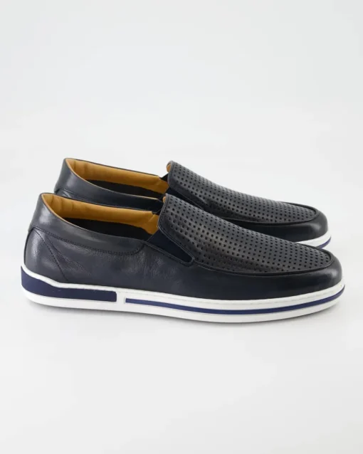 19499/19468 Slipper in Blau