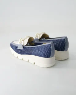 40207 Slipper in Blau