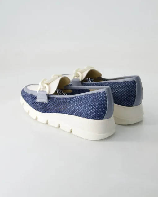 40207 Slipper in Blau