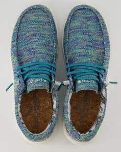 2-2-2-0101-0823 Slipper in Blau