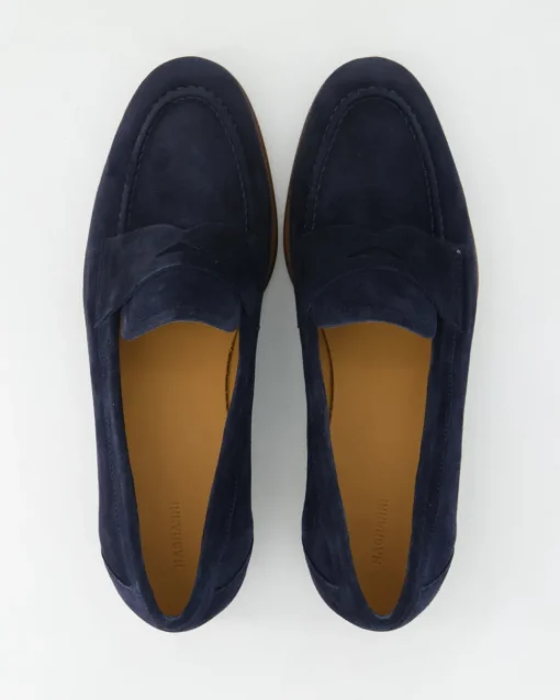 26026 Slipper in Blau