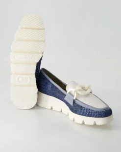 40207 Slipper in Blau