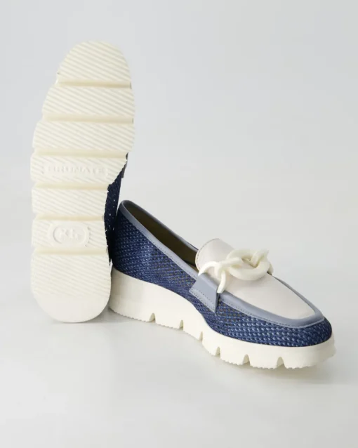 40207 Slipper in Blau