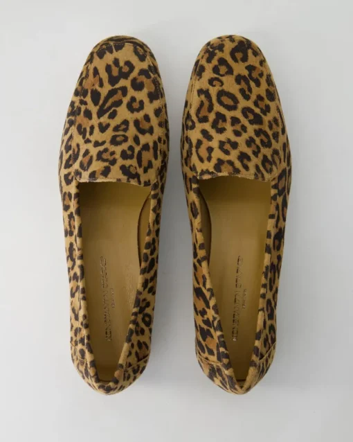 7426 Slipper in Braun