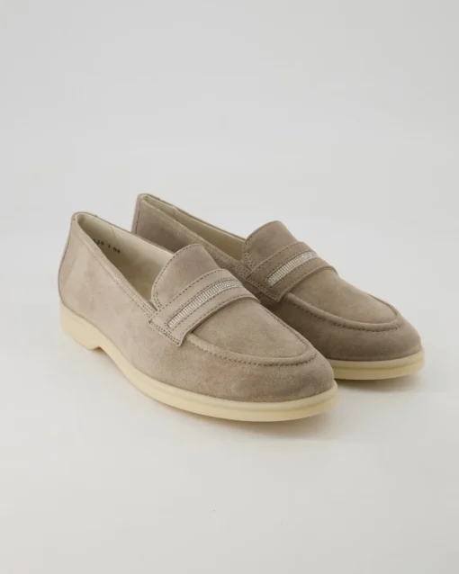 1034-003 Slipper in Grau