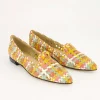 19511 Slipper in Mehrfarbig