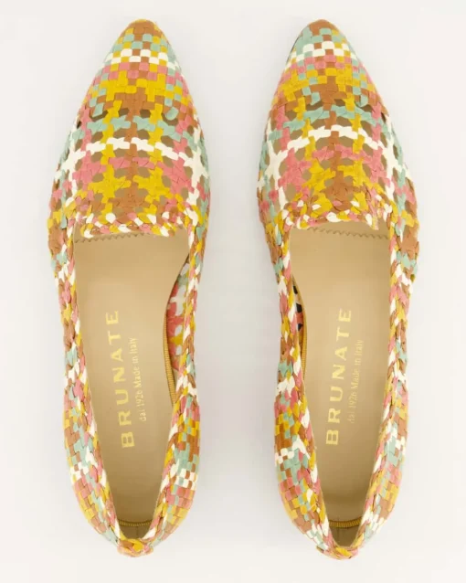 19511 Slipper in Mehrfarbig