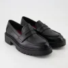 40718093201100 Slipper in Schwarz