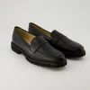 11085 Slipper in Schwarz