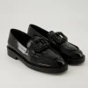 3018 Slipper in Schwarz