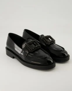 3018 Slipper in Schwarz