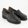 7801 Slipper in Schwarz