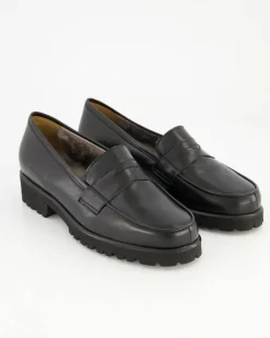 7801 Slipper in Schwarz
