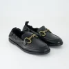 50217243202132 Slipper in Schwarz