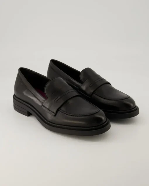 30712073201132 Slipper in Schwarz
