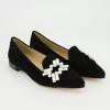 11826 Slipper in Schwarz