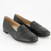 2389-126 Slipper in Schwarz