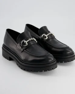 1225 Slipper in Schwarz
