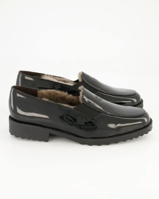 20150 Slipper in Schwarz