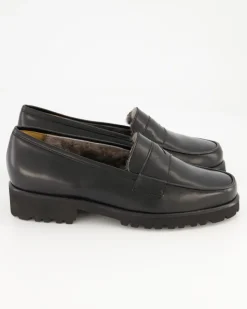 7801 Slipper in Schwarz