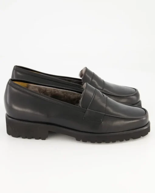 7801 Slipper in Schwarz