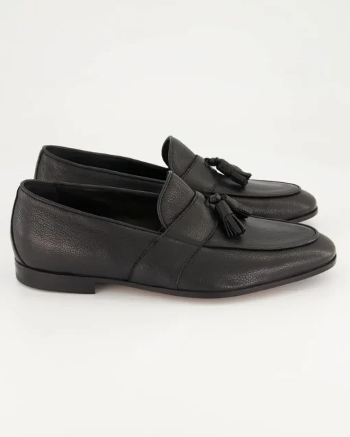 0801018.29530101 Slipper in Schwarz