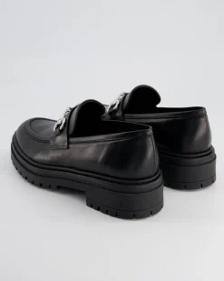 1225 Slipper in Schwarz