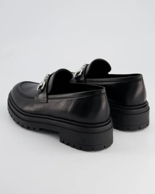 1225 Slipper in Schwarz