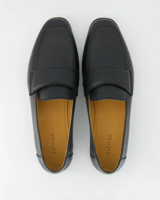 4093 Slipper in Schwarz