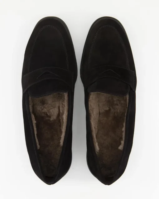 11769 Slipper in Schwarz