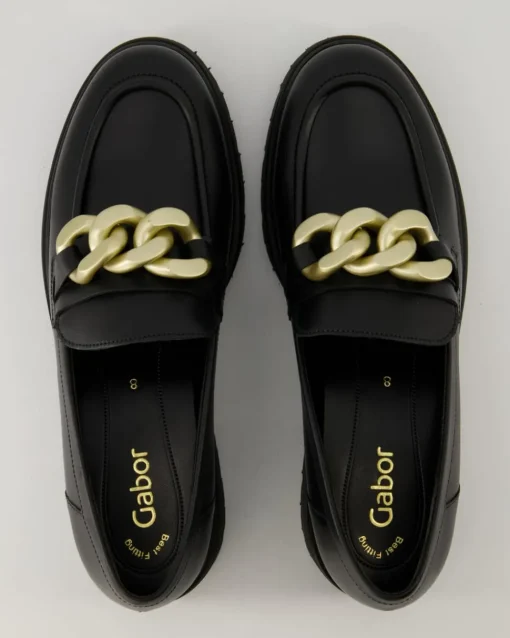 35.230.27 Slipper in Schwarz