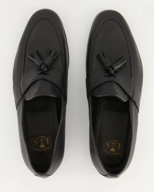 0801018.29530101 Slipper in Schwarz