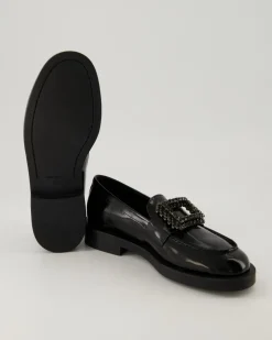 3018 Slipper in Schwarz
